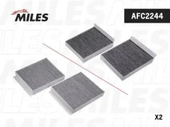 ������ ������ �������� (�������� 2��. ) BMW F10/F01 10- (Filtron K1260A-2x, MANN CUK2533-2) AFC2244 AFC2244 ����