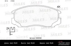 ������� ��������� �������� (��� �������) (����� Low-Metallic) Mitsubishi COLT/Lancer 1.3-1.6 88-03 (TRW GDB3046) E400362 E400362 ����