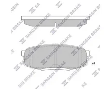 ������� ��������� �������� Toyota Land Cruiser 4.7 V8/4.5D V8 08 SP1382 SP1382 ����