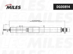 ����������� ������ �����/������ ������� Chery Tiggo/Vortex Ting� 05-16 DG00814 DG00814 ����