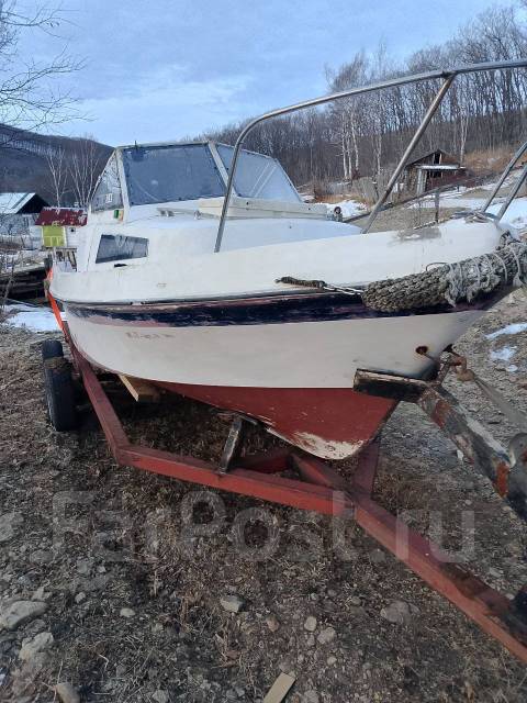 Yamaha Fish 22. ����� 6,5��., ��������� ���������, 60��.�., ������ ����