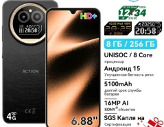 iiiF150 Action A5Pro. �����, 256 ��, ������, 3G, 4G LTE, Dual-SIM, ���������� ����