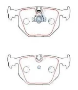 ������� ��������� �������� ������/BMW �. �. 34111164582, LAND Rover �. �. SFP000120 /Djparts-BP2265 BP2265 ����