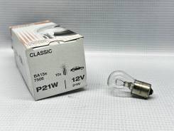 ����� ��������� 1-�������� Osram P21W 12V BA15S 7506 7506 ����