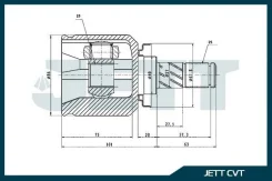 ���� ���������� JETT V40-1138 V401138 ����