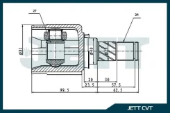 ���� ���������� JETT V40-1073 V401073 ����