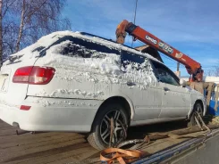 Nissan Avenir. PW11, SR20DE ����