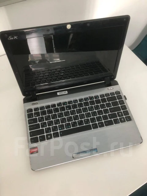 Asus Eee PC 1201T. 12.1", 1,6����, ��� 2048 ��, ���� 250���, WiFi: 1, ����������� �� 1��. ����