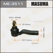 ���������� ���� ������� L/R Toyota Mark II 92-96/ Cresta -01/ Chaser -00 ME3511 ����