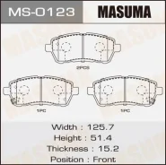 ������� MS-0123 Masuma MS0123 ����