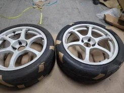 Advan Racing RGII. 8.5x18", 5x114.3, ET31 ����