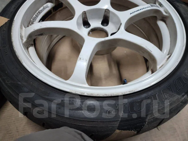 Advan Racing RGII. 8.5x18", 5x114.3, ET31 ����