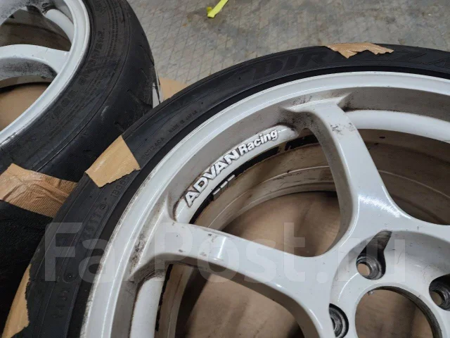 Advan Racing RGII. 8.5x18", 5x114.3, ET31 ����