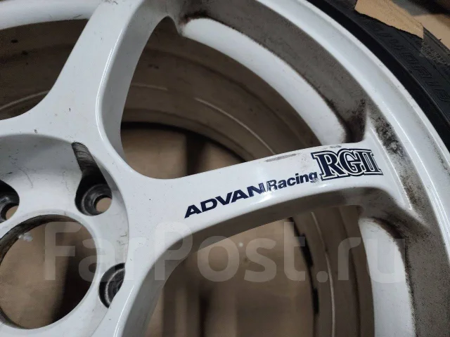 Advan Racing RGII. 8.5x18", 5x114.3, ET31 ����