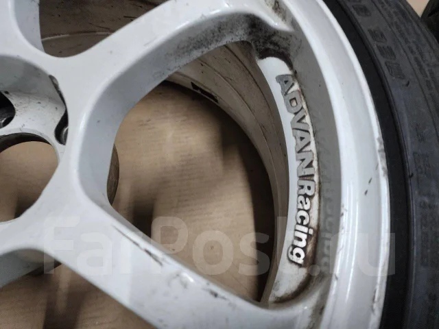 Advan Racing RGII. 8.5x18", 5x114.3, ET31 ����
