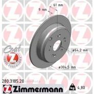 ���� ����. ����. [304,5x9] COAT Z Honda CR-V II (RD_)/CR-V V (RW_, RT_) 01- 280318520 ����