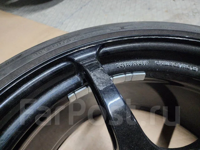 Advan Racing RGIII. 9.0x18", 5x100, ET52 ����