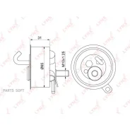 ����� �������� ����� ��� Lynxauto PB-1326 PB1326 ����