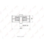 ����� �������� ���������� ����� Lynxauto PB-5031 PB5031 ����