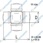 ���������� ���������� ���� Toyota �������� TT-124 TT124 ����