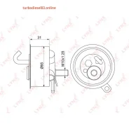 ����� �������� ����� ��� Lynxauto PB1326 PB1326 ����