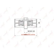 ����� �������� ���������� ����� Lynxauto PB5031 PB5031 ����