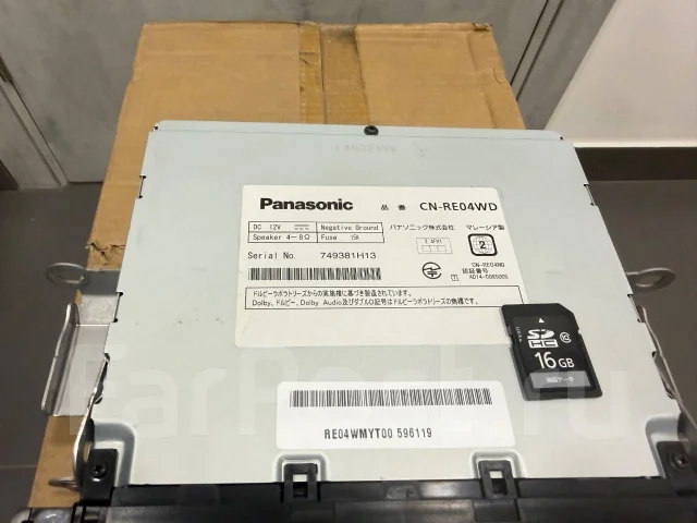 Panasonic CN-RE04WD ����