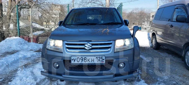 Suzuki Escudo. �������, 4wd, 2.4 (166 122��.�.), ������, 101 272����. �� ����