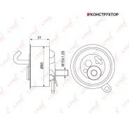 ����� �������� ����� ��� Lynxauto PB1326 PB1326 ����