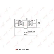 ����� �������� ���������� ����� Lynxauto PB5031 PB5031 ����