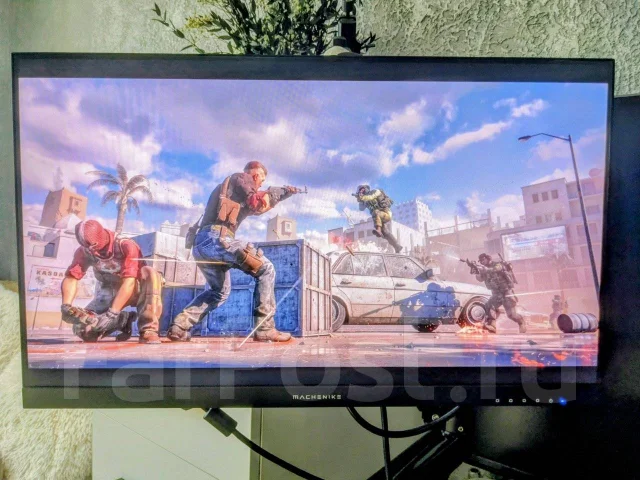 Machenike. 24.5", ���������� �� (LCD, LED, QLED) ����