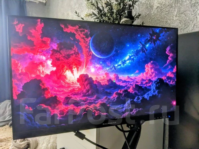 Machenike. 24.5", ���������� �� (LCD, LED, QLED) ����