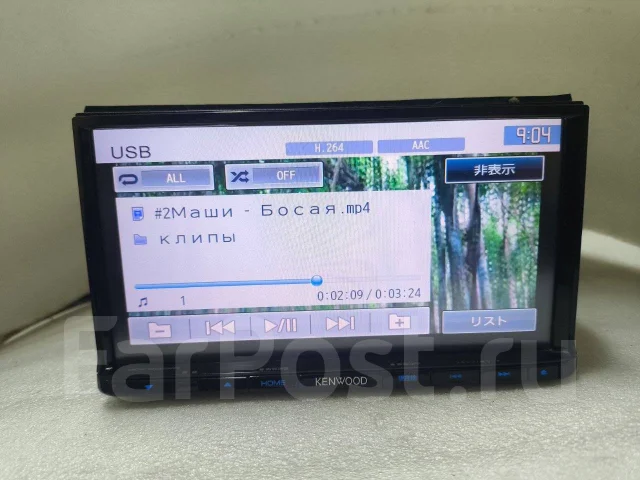 Kenwood MDV-D502BT ����