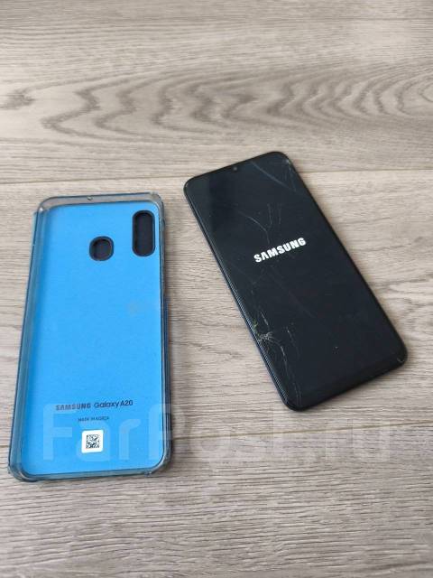 Samsung Galaxy A20. �/�, 32 ��, ����� ����