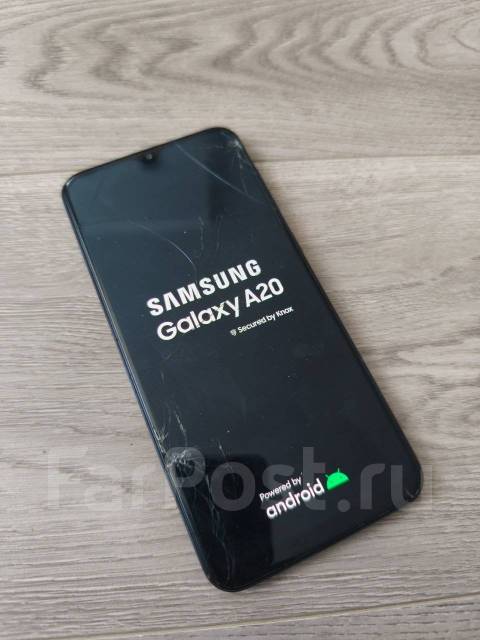 Samsung Galaxy A20. �/�, 32 ��, ����� ����