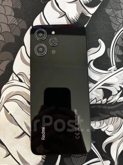 Xiaomi Redmi 12. �/�, 256 ��, ������, 3G, 4G LTE, Dual-SIM, NFC ����