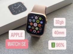 Apple Watch SE. GPS, NFC, IP67, IP68 ����