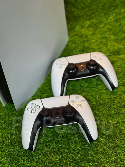 Sony Playstation 5 CFI-1109B два джоя ps5, б/у, в наличии. Цена: 35 000 ...