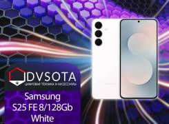 Samsung Galaxy S25 FE. �����, 128 ��, �����, 3G, 4G LTE, 5G, Dual-SIM, NFC, ����������, ������� �������. ��� ����� �� ������������ ����