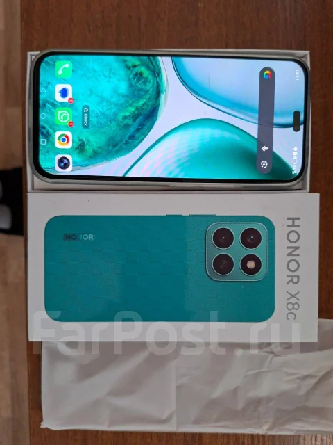 Honor X8c. �/�, 256 ��, �����, 5G ����