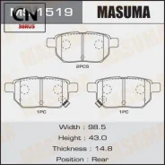 ������� �������� ������ Masuma MS1519 MS1519 ����