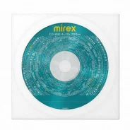 ���� CD-RW MIREX, 700 ��, 4-12x, �������� �������, 1 �����, UL121002A8C ����