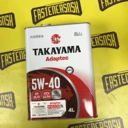 ����� �������� Takayama 5W40 SN/CF A3/B4 Adaptec 4� ��������� 605587 ����