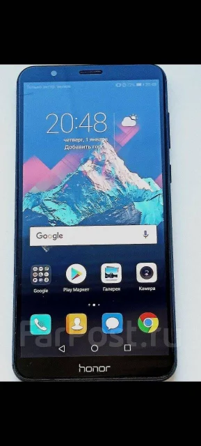 Honor 7X. �/�, 64 ��, �����, 4G LTE ����