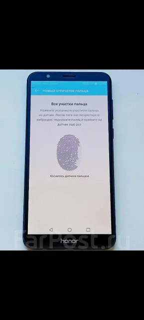 Honor 7X. �/�, 64 ��, �����, 4G LTE ����