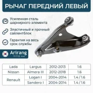 ����� �������� Renault Logan ARG851685L, ����� ARG851685L ����