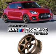 SSR Type-C. 7.5x16", 4x100, ET30, �� 73���. ��� ����� �� ���������� ����