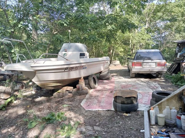 Tohatsu. 2001 ���, ����� 6,5��., ��������� ���������, 70��.�., ������ ����