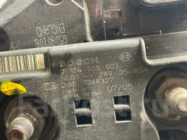 ��������� DAF XF 95.430 0124555003 0124555003 ����