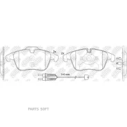 ������� ��������� FORD Mondeo 4 07- 1.6-2.5 �����. NIBK PN0462W PN0462W ����